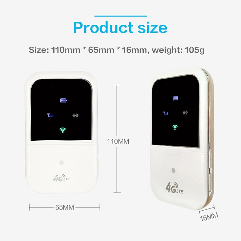 Factory stock 4G LTE Portable Wifi routers Pocket Hotspot Unlock wifi H80 router Extender Wireless modem network cards